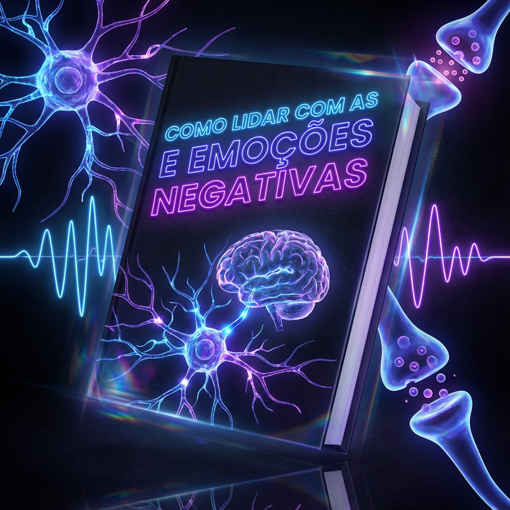 Capa do Ebook Como Lidar com as Emoções Negativas